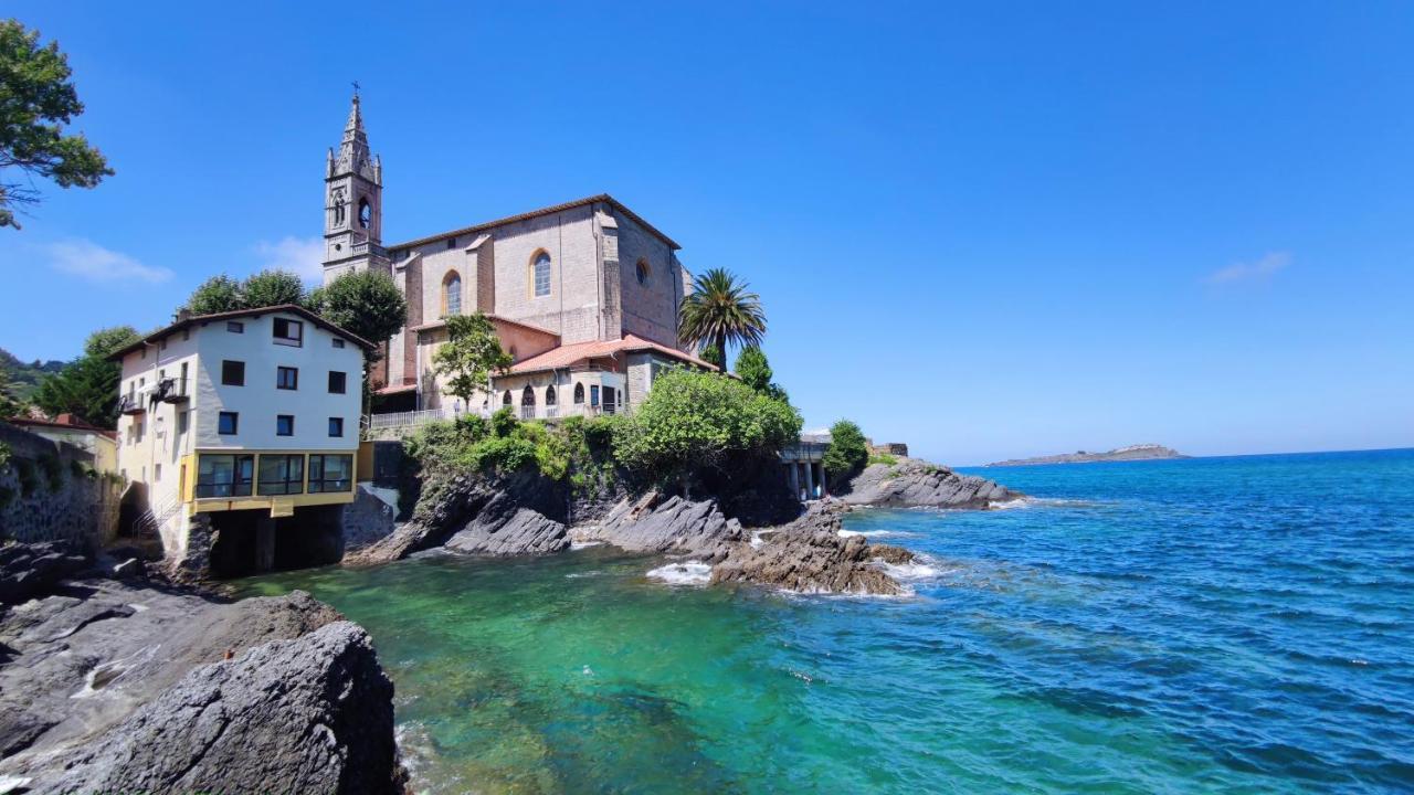 Mundaka Sea Flat Apartment Exterior foto