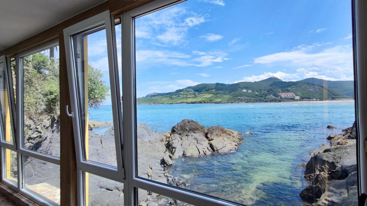 Mundaka Sea Flat Apartment Exterior foto