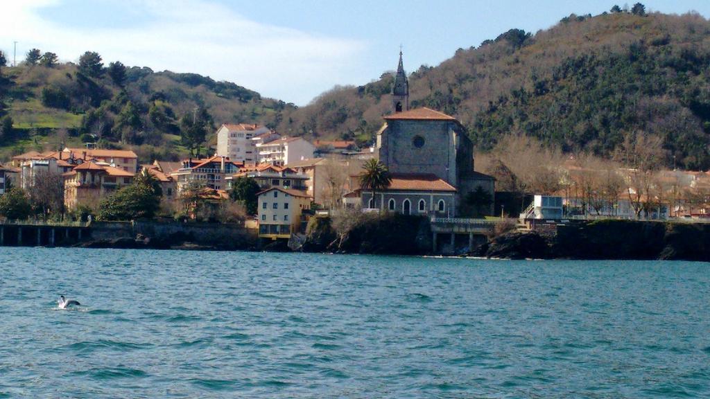 Mundaka Sea Flat Apartment Exterior foto