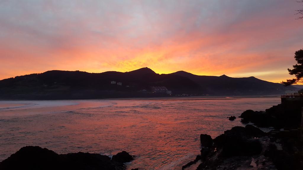 Mundaka Sea Flat Apartment Exterior foto