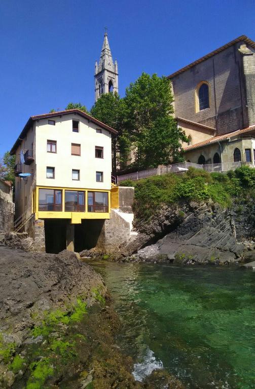 Mundaka Sea Flat Apartment Exterior foto